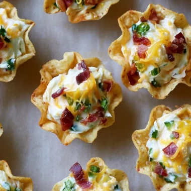 Cozy baked jalapeño popper bites topped with cheese and spices