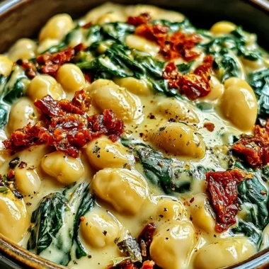 Creamy Marry Me White Beans dish ready in 15 minutes