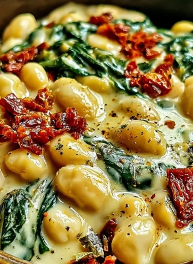 Creamy Marry Me White Beans dish ready in 15 minutes