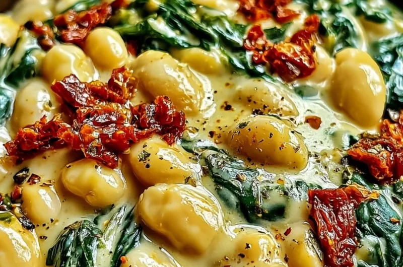Creamy Marry Me White Beans dish ready in 15 minutes