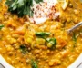Detox Turmeric Lentil Soup