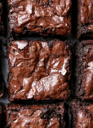 Fudgiest brownies, rich chocolate dessert for a cozy indulgence.