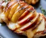 Maple Glazed Apple and Brie Stuffed Chicken Delight